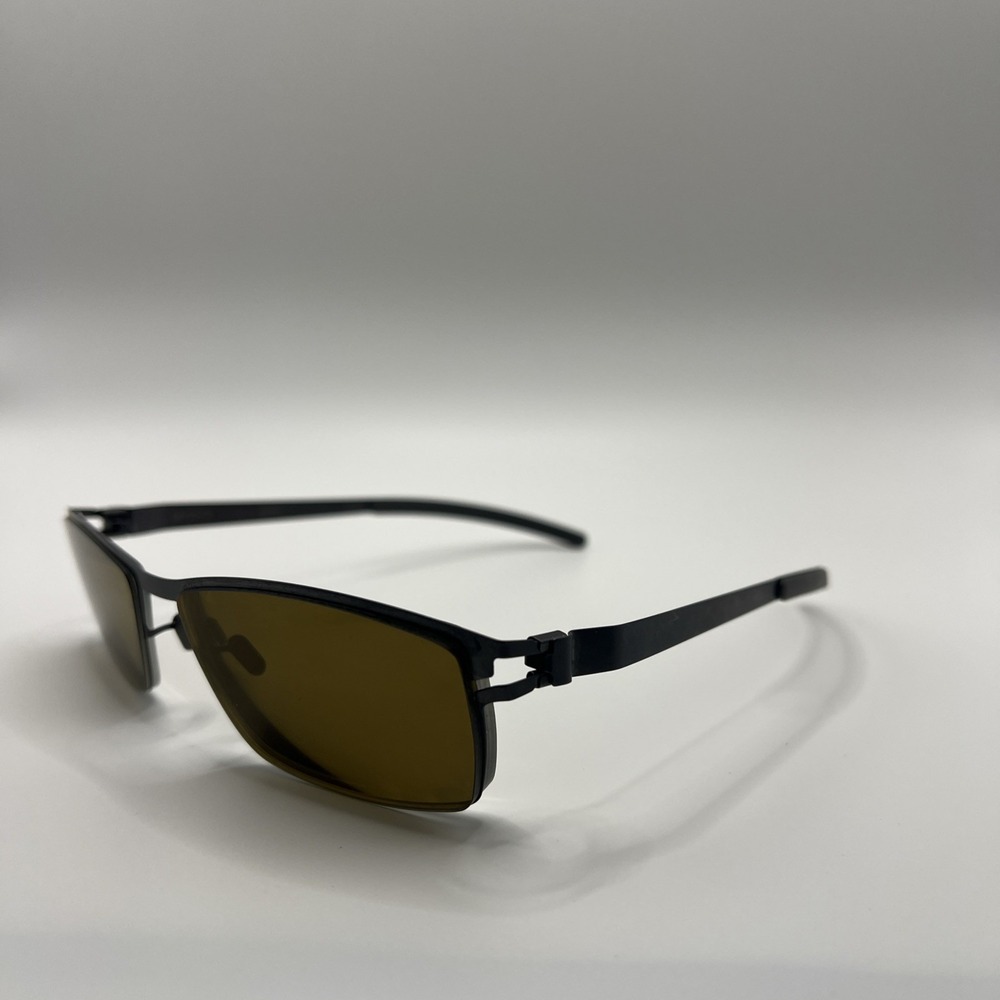 Mykita Karsten Eyeglasses Frame Only Col 12 Matte Gray 140mm Handmade in Germany